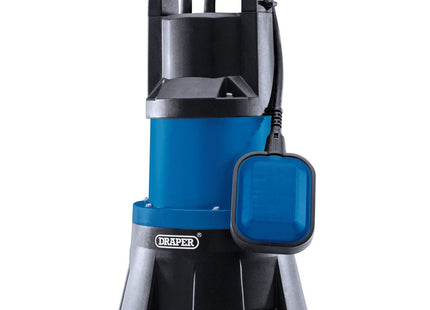 Draper Submersible Dirty Water Pump with Float Switch, 416L/min, 1300W 98919 Draper - Town Tools 