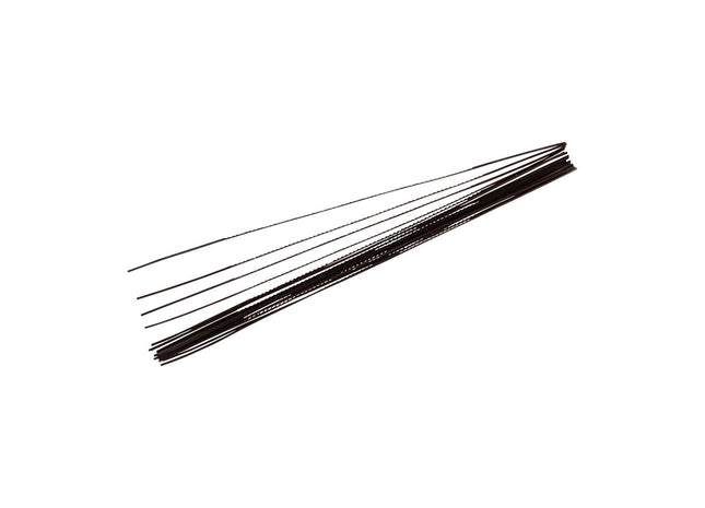 Draper Fretsaw Blades for Stock No. 18153, 128mm, 18tpi (Pack of 12) 08918 Draper - Town Tools 