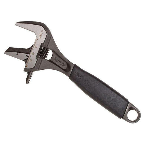 Bahco 9031P Black ERGO™ Adjustable Wrench 200mm (8in) Bahco - RockBottom Northampton