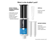Araldite Standard Epoxy Syringe 24ml Araldite� - RockBottom Northampton 