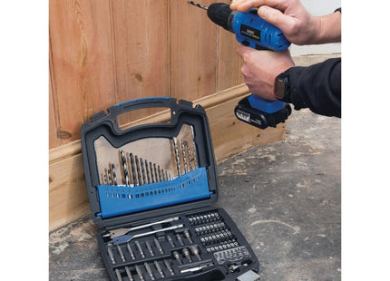 Draper Drill and Accessory Kit (75 Piece) 66090 Draper - Town Tools 