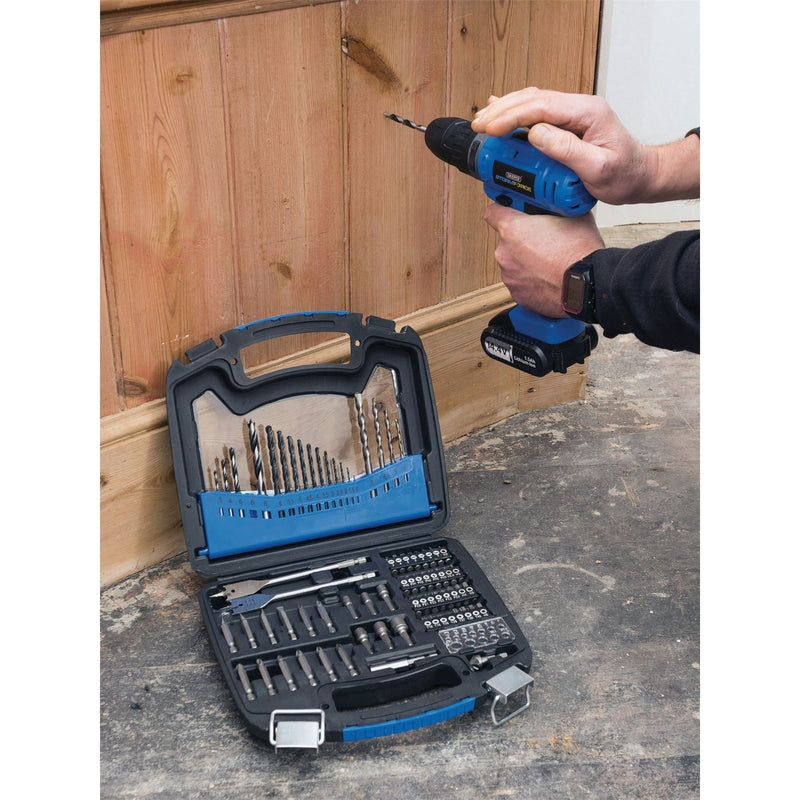 Draper Drill and Accessory Kit (75 Piece) 66090 Draper - Town Tools 