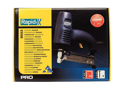 Rapid PRO R553 Electric Staple/Nail Gun Rapid - RockBottom Nothampton