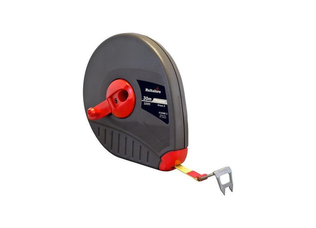Hultafors FT30ME Futura Fibreglass Tape 30m/100ft (Width 13mm) Hultafors - RockBottom Northampton