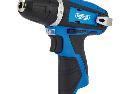 Draper 12V Drill Driver (Sold Bare) Draper - Town Tools