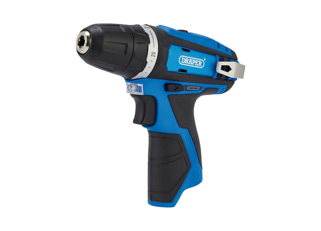 Draper 12V Drill Driver (Sold Bare) Draper - Town Tools