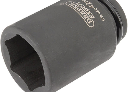 Draper Expert HI-TORQ 6 Point Deep Impact Socket, 3/4" Sq. Dr., 42mm Draper - Town Tools 