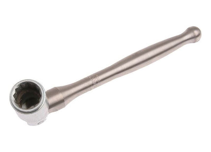 Priory 380B Scaffold Spanner Stainless Steel Bi-Hex 7/16W Poker Handle Priory - RockBottom Nothampton