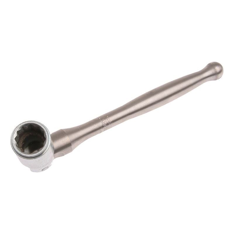 Priory 380B Scaffold Spanner Stainless Steel Bi-Hex 7/16W Poker Handle Priory - RockBottom Nothampton