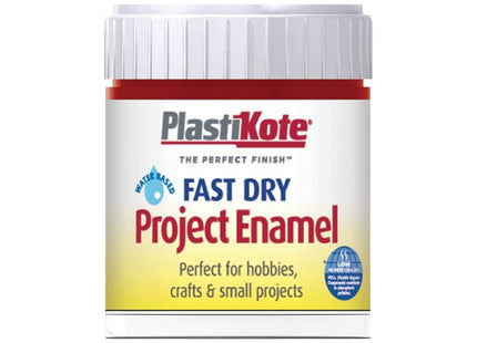 Plastikote Fast Dry Enamel Paint B25 Bottle Metallic Red 59ml PlastiKote - RockBottom Nothampton