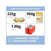 Command™ Clear Mini Hooks (Pack 6) Command™ - RockBottom Northampton