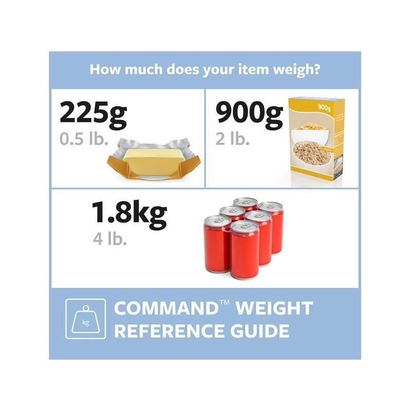 Command™ Clear Mini Hooks (Pack 6) Command™ - RockBottom Northampton