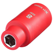 Draper XP1000 VDE Socket, 3/8" Sq. Dr., 8mm Draper - Town Tools