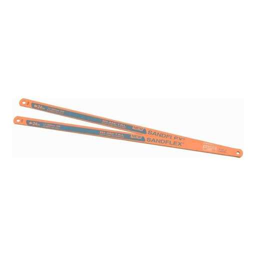 Bahco 3906 Sandflex® Hacksaw Blades 300mm (12in) x 24 TPI (Pack 2) Bahco - RockBottom Northampton