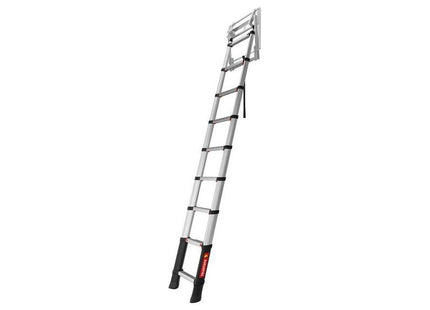 Telesteps Loft Line Mini Telescopic Ladder 9 Tread Telesteps - RockBottom Northampton