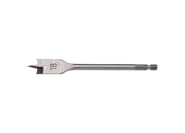 Draper Flat Wood Bit, 18mm 41511 Draper - Town Tools 