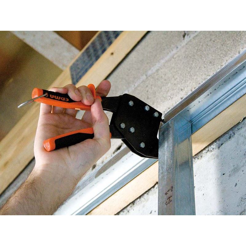 Edma Master Profil Single Handed Setting Pliers Edma - RockBottom Northamptin