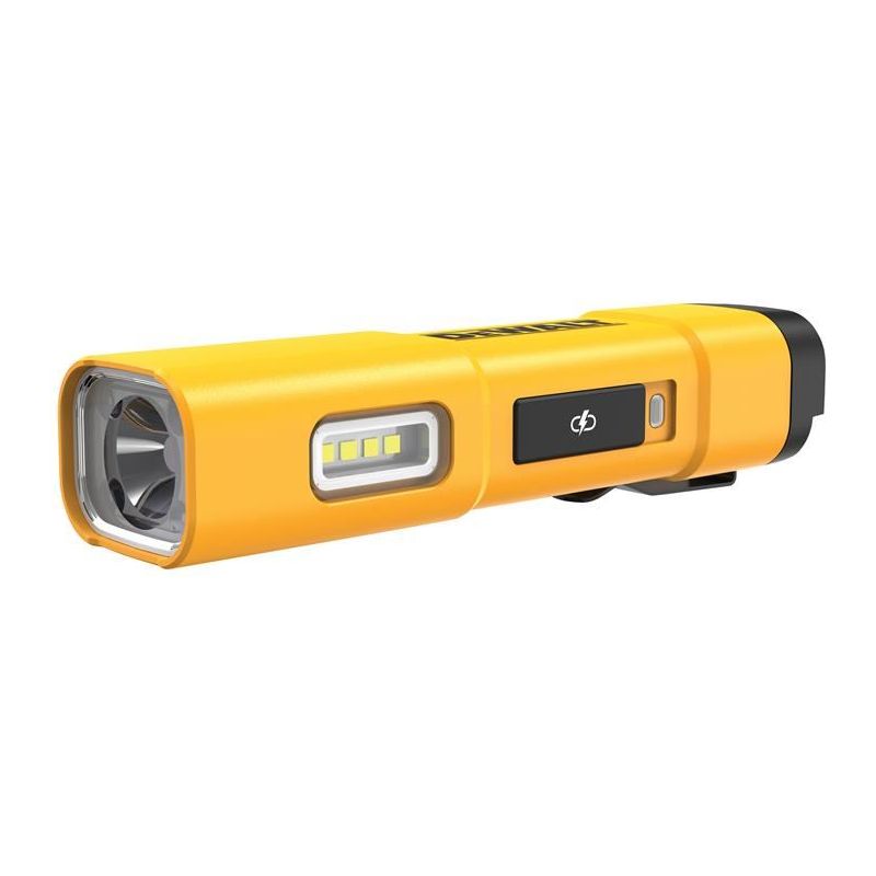 Dewalt Power Tools DCL183 Rechargeable LED Flashlight DeWALT Power Tools - RockBottom Northampton