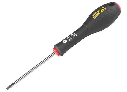 Stanley® Hand Tools FatMax® Screwdriver Parallel Tip 3.5 x 75mm STANLEY® Hand Tools - RockBottom Nothampton