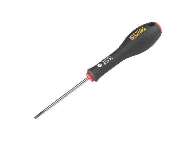 Stanley® Hand Tools FatMax® Screwdriver Parallel Tip 3.5 x 75mm STANLEY® Hand Tools - RockBottom Nothampton