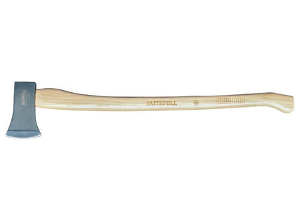 Faithfull Felling Axe FSC Hickory Shaft 2kg (4.1/2lb) Faithfull - RockBottom Northampton