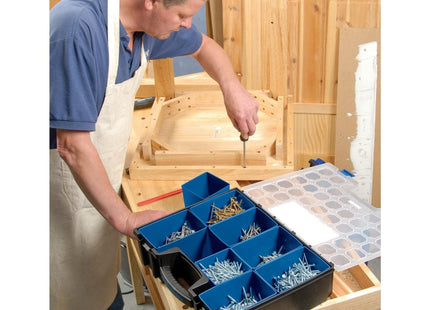 Draper 8 Compartment Organiser 25925 Draper - Town Tools 