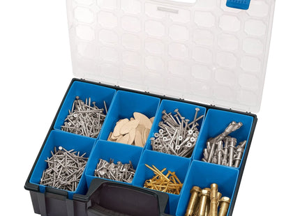 Draper 8 Compartment Organiser 25925 Draper - Town Tools 
