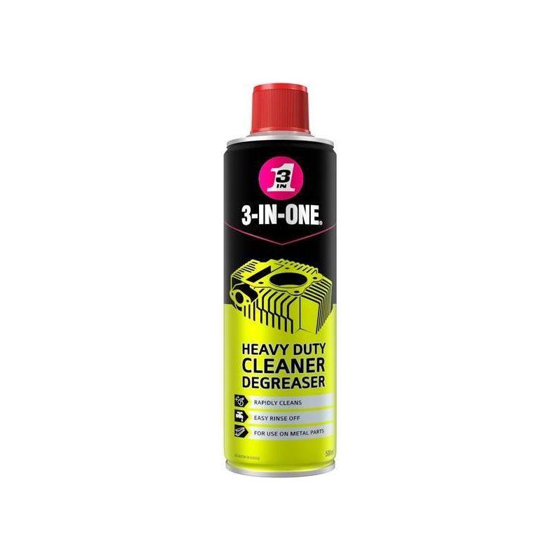 3-In-One® 3-IN-ONE® Heavy-Duty Cleaner Degreaser 500ml 3-IN-ONE® - RockBottom Northampton 