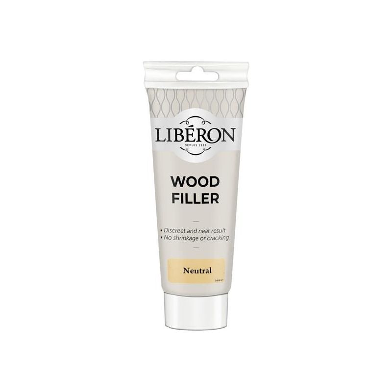Liberon Wood Filler Neutral 150ml Liberon - RockBottom Northampton