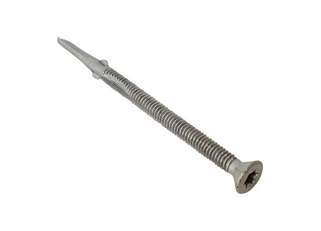 Forgefix TechFast Timber to Steel CSK/Wing Screw No.3 Tip 5.5 x 65mm Box 100 ForgeFix - RockBottom Northampton