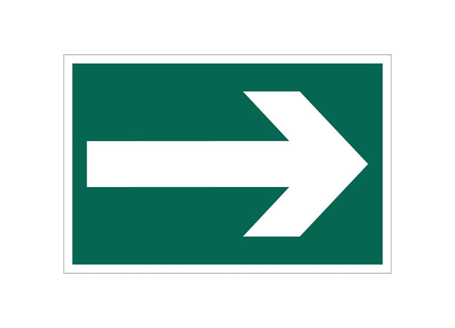 Draper Arrow Symbol' Safety Sign 72451 Draper - Town Tools 