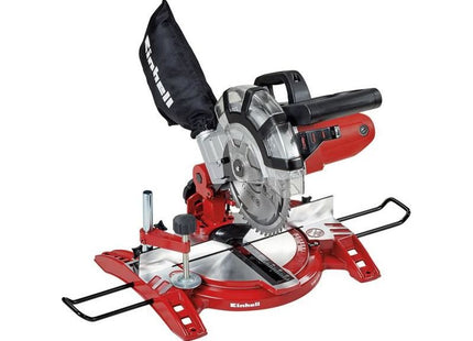 Einhell TC-MS 2112 Crosscut & Mitre Saw 210mm 1600W 240V Einhell - RockBottom Northamptin