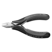 Knipex ESD Electronics Diagonal Cutters - Pointed Head Flush Cut Non Bevelled 115mm Knipex - RockBottom Northampton