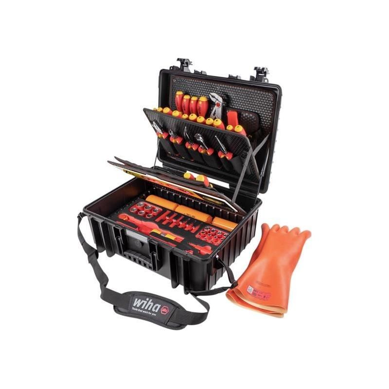 Wiha XL eMobility Tool Case Set, 77 Piece (inc. Case) Wiha - RockBottom Northampton