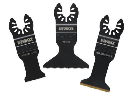 Dewalt Power Tools DT20760 Oscillating Blade Set, 3 Piece DeWALT Power Tools - RockBottom Northampton