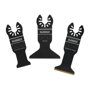 Dewalt Power Tools DT20760 Oscillating Blade Set, 3 Piece DeWALT Power Tools - RockBottom Northampton