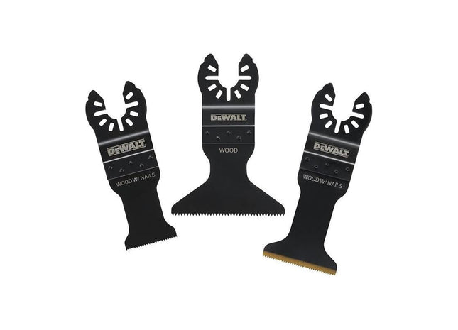 Dewalt Power Tools DT20760 Oscillating Blade Set, 3 Piece DeWALT Power Tools - RockBottom Northampton
