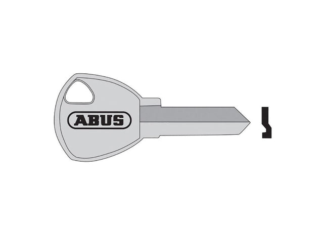 Abus Mechanical 65/40+45 Old Key Blank ABUS Mechanical - RockBottom Northampton 