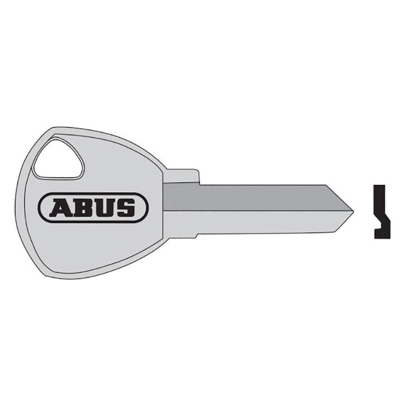 Abus Mechanical 65/40+45 Old Key Blank ABUS Mechanical - RockBottom Northampton 