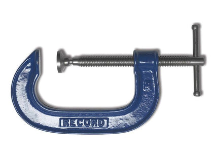 Irwin® Record® 120 Heavy-Duty G-Clamp 200mm (8in) IRWIN® Record® - RockBottom Northampton
