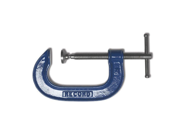 Irwin® Record® 120 Heavy-Duty G-Clamp 200mm (8in) IRWIN® Record® - RockBottom Northampton