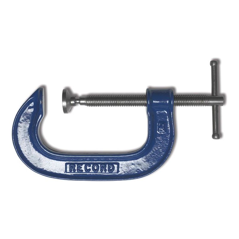 Irwin® Record® 120 Heavy-Duty G-Clamp 200mm (8in) IRWIN® Record® - RockBottom Northampton