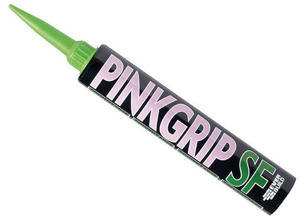 Everbuild Sika Pinkgrip Solvent-Free Cartridge 380ml Everbuild Sika - RockBottom Northamptin