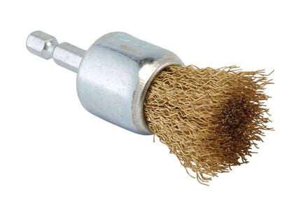 Draper Flat Top Decarbonizing Wire Brush, 26m 41438 Draper - Town Tools 