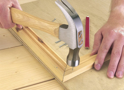 Draper Hickory Shaft Claw Hammer, 450g/16oz 42496 Draper - Town Tools 