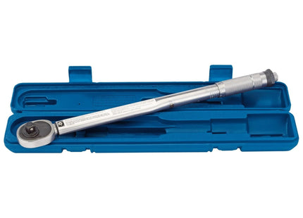 Draper Ratchet Torque Wrench, 1/2" Sq. Dr., 30 - 210Nm/22.1 - 154.9lb-ft 30357 Draper - Town Tools 
