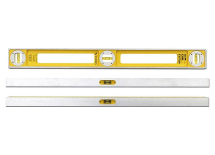 Stabila 83S Level Double Plumb 3 Vial 2542 40cm Stabila - RockBottom Nothampton