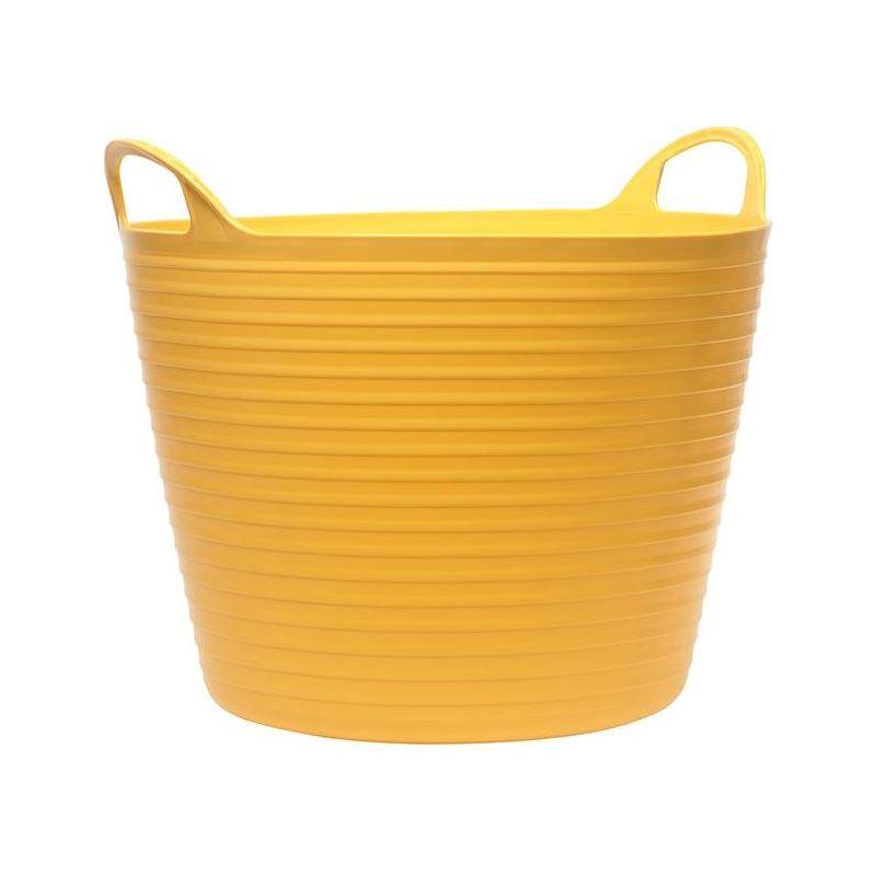 Faithfull Flex Tub 15 litre - Yellow Faithfull - RockBottom Northampton