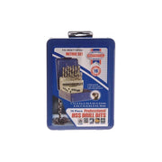 Faithfull HSS Drill Bit Set of 19 M2 1 - 10mm & Case Faithfull - RockBottom Northampton