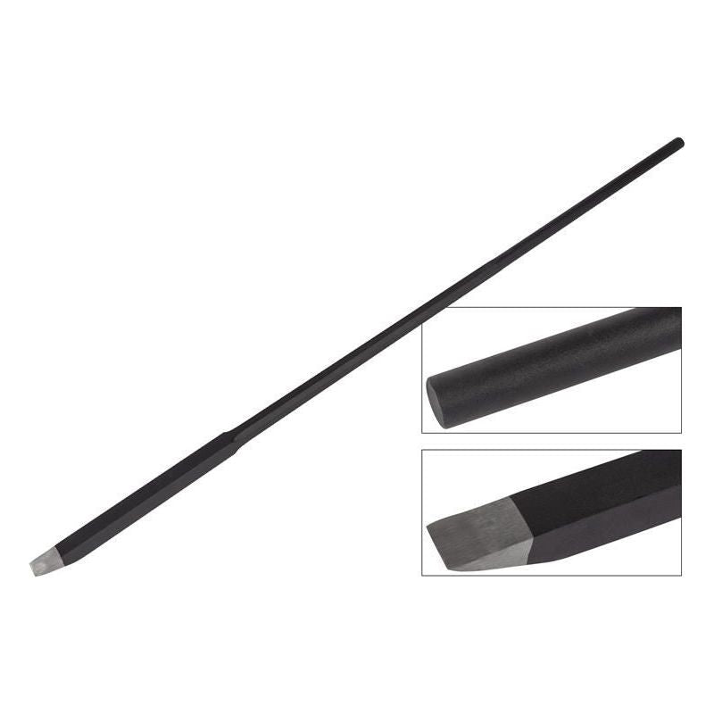 Roughneck Pinch Point Crowbar 8.2kg 32mm x 150cm Roughneck - RockBottom Nothampton